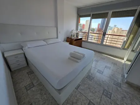 Appartement équipé avec vue mer - 5 pers., Appartement 5 personnes à Benidorm : photo 19
