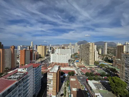 Appartement équipé avec vue mer - 5 pers., Appartement 5 personnes à Benidorm : photo 20