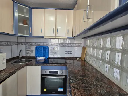 Appartement équipé avec vue mer - 5 pers., Appartement 5 personnes à Benidorm : photo 24