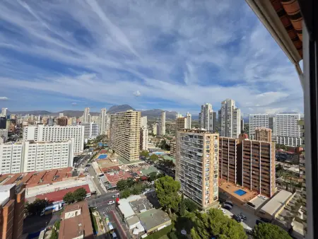 Appartement équipé avec vue mer - 5 pers., Appartement 5 personnes à Benidorm : photo 25