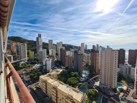 Appartement équipé avec vue mer - 5 pers., Appartement 5 personnes à Benidorm : photo 26