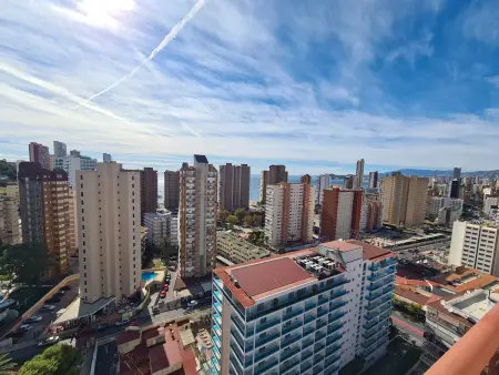 Appartement équipé avec vue mer - 5 pers., Appartement 5 personnes à Benidorm : photo 27