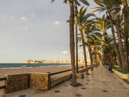 Appartement moderne au centre - 2 pers., Appartement 2 personnes à Benidorm : photo 1