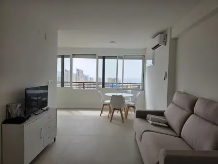 Appartement vue mer, idéal - 4 pers., Appartement 4 personnes à Benidorm : photo 3