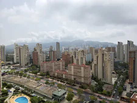 Appartement vue mer, idéal - 4 pers., Appartement 4 personnes à Benidorm : photo 5