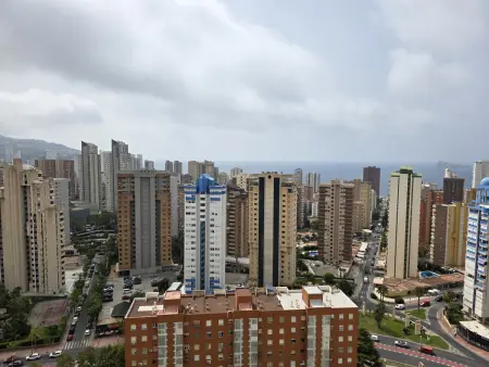 Appartement vue mer, idéal - 4 pers., Appartement 4 personnes à Benidorm : photo 6