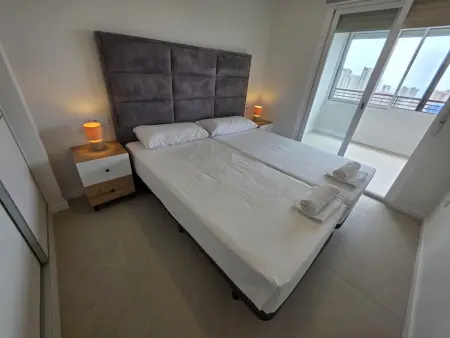 Appartement vue mer, idéal - 4 pers., Appartement 4 personnes à Benidorm : photo 8