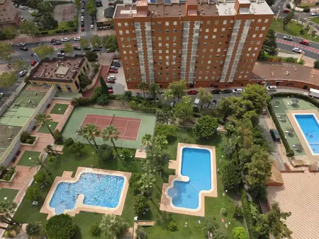 Appartement vue mer, idéal - 4 pers., Appartement 4 personnes à Benidorm : photo 18
