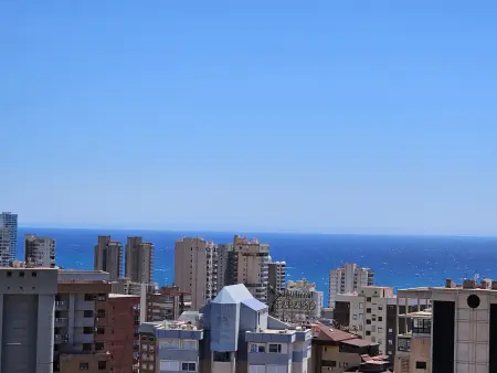 Appartement vue mer, idéal - 4 pers., Appartement 4 personnes à Benidorm : photo 27