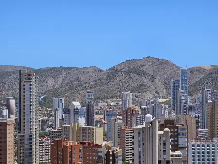 Appartement vue mer, idéal - 4 pers., Appartement 4 personnes à Benidorm : photo 28