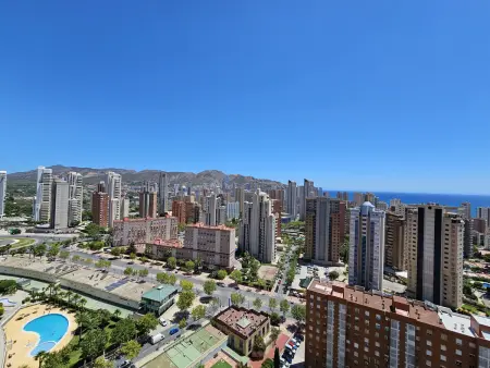 Appartement vue mer, idéal - 4 pers., Appartement 4 personnes à Benidorm : photo 29