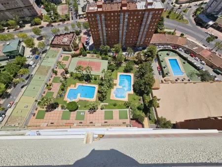Appartement vue mer, idéal - 4 pers., Appartement 4 personnes à Benidorm : photo 30
