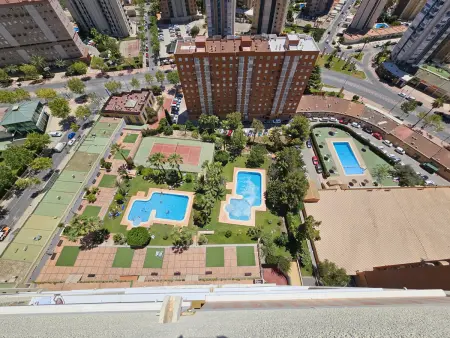 Appartement vue mer, idéal - 4 pers., Appartement 4 personnes à Benidorm : photo 31