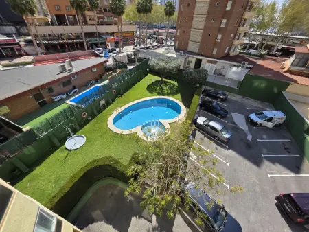 Appartement cosy vue piscine - 4 pers., Appartement 4 personnes à Benidorm : photo 1