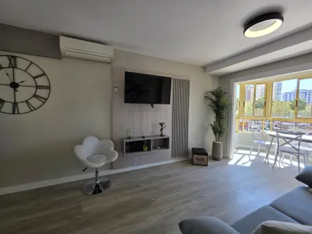Appartement cosy vue piscine - 4 pers., Appartement 4 personnes à Benidorm : photo 2