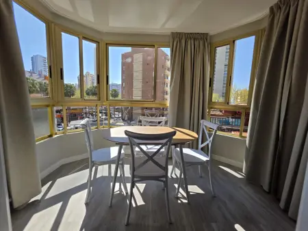Appartement cosy vue piscine - 4 pers., Appartement 4 personnes à Benidorm : photo 6