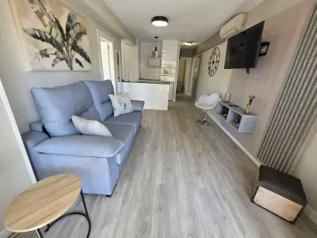 Appartement cosy vue piscine - 4 pers., Appartement 4 personnes à Benidorm : photo 8