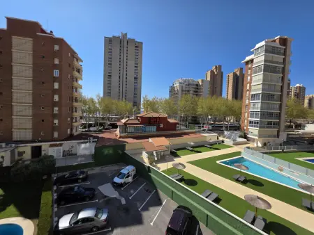 Appartement cosy vue piscine - 4 pers., Appartement 4 personnes à Benidorm : photo 9