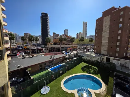 Appartement cosy vue piscine - 4 pers., Appartement 4 personnes à Benidorm : photo 14