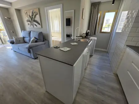 Appartement cosy vue piscine - 4 pers., Appartement 4 personnes à Benidorm : photo 18