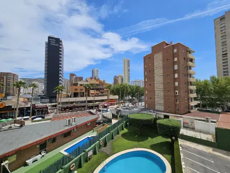 Appartement cosy vue piscine - 4 pers., Appartement 4 personnes à Benidorm : photo 23