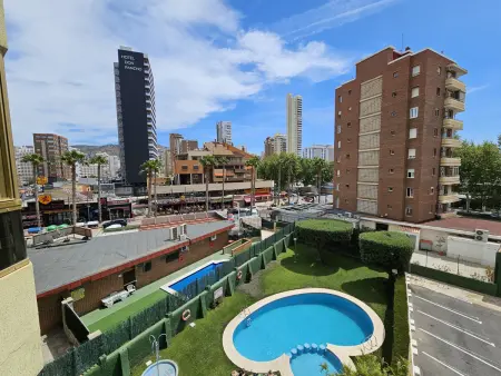 Appartement cosy vue piscine - 4 pers., Appartement 4 personnes à Benidorm : photo 24