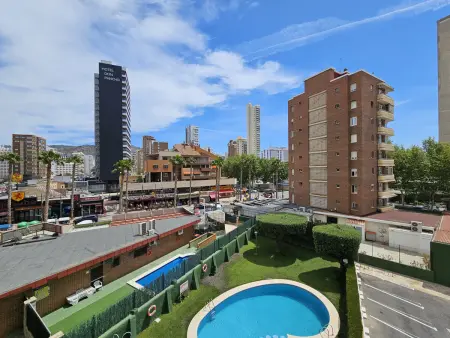 Appartement cosy vue piscine - 4 pers., Appartement 4 personnes à Benidorm : photo 26