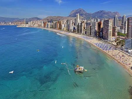 Appartement moderne 2 chambres à 250 m de la plage, Benidorm : photo 2