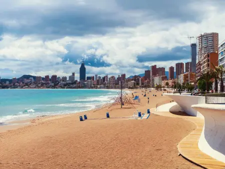Appartement moderne 2 chambres à 250 m de la plage, Benidorm : photo 3