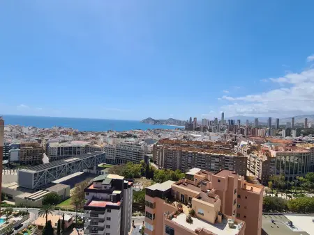 Appartement vue mer, 4 pers., Appartement 4 personnes à Benidorm : photo 1