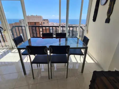 Appartement vue mer, 4 pers., Appartement 4 personnes à Benidorm : photo 10