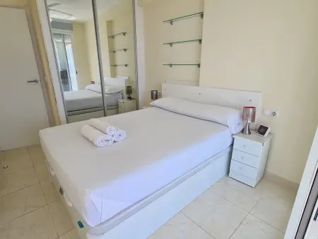 Appartement vue mer, 4 pers., Appartement 4 personnes à Benidorm : photo 15