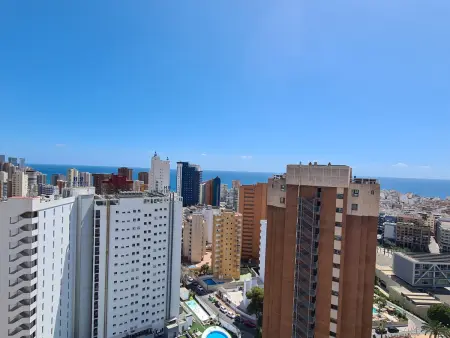 Appartement vue mer, 4 pers., Appartement 4 personnes à Benidorm : photo 23