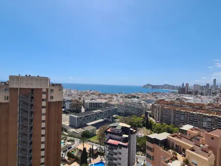 Appartement vue mer, 4 pers., Appartement 4 personnes à Benidorm : photo 24