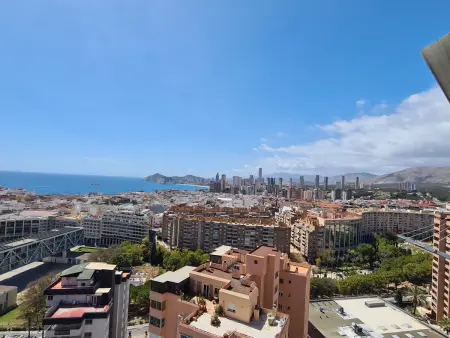 Appartement vue mer, 4 pers., Appartement 4 personnes à Benidorm : photo 26