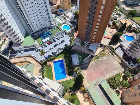 Appartement vue mer, 4 pers., Appartement 4 personnes à Benidorm : photo 28
