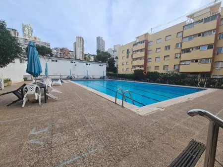 Appartement équipé avec vue piscine - 4 pers., Appartement 4 personnes à Benidorm : photo 1