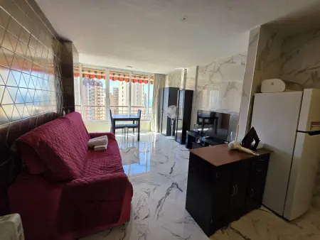 Appartement équipé avec vue piscine - 4 pers., Appartement 4 personnes à Benidorm : photo 2