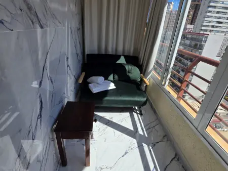 Appartement équipé avec vue piscine - 4 pers., Appartement 4 personnes à Benidorm : photo 3