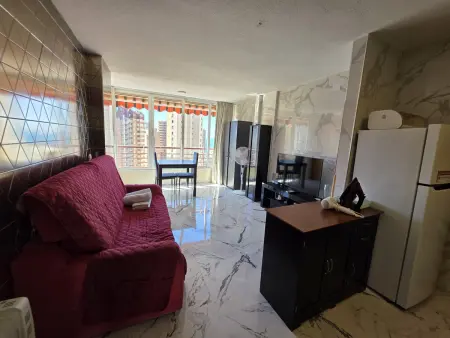 Appartement équipé avec vue piscine - 4 pers., Appartement 4 personnes à Benidorm : photo 4