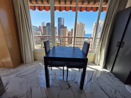 Appartement équipé avec vue piscine - 4 pers., Appartement 4 personnes à Benidorm : photo 7