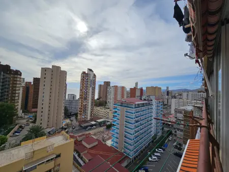 Appartement équipé avec vue piscine - 4 pers., Appartement 4 personnes à Benidorm : photo 15