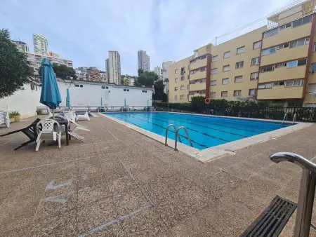Appartement équipé avec vue piscine - 4 pers., Appartement 4 personnes à Benidorm : photo 18