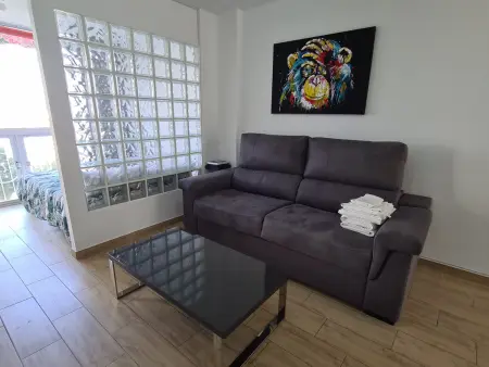 Appartement avec climatisation - 3 pers., Appartement 3 personnes à Benidorm : photo 2