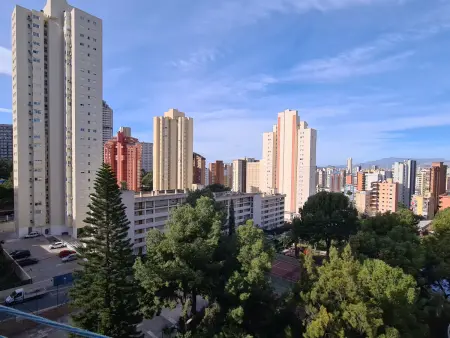 Appartement avec climatisation - 3 pers., Appartement 3 personnes à Benidorm : photo 25