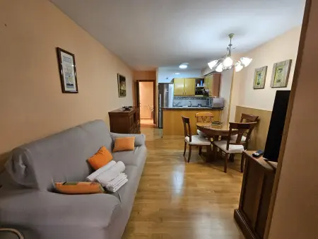 Appartement au centre de Benidorm, 48 m², balcon et climatisation : photo 1