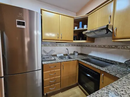 Appartement au centre de Benidorm, 48 m², balcon et climatisation : photo 13
