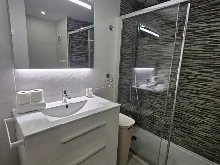 Appartement moderne vue mer - 4 pers., Appartement 4 personnes à Benidorm : photo 9