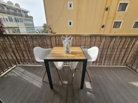 Appartement moderne vue mer - 4 pers., Appartement 4 personnes à Benidorm : photo 10