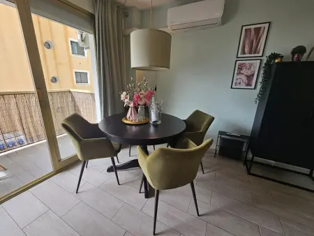 Appartement moderne vue mer - 4 pers., Appartement 4 personnes à Benidorm : photo 16